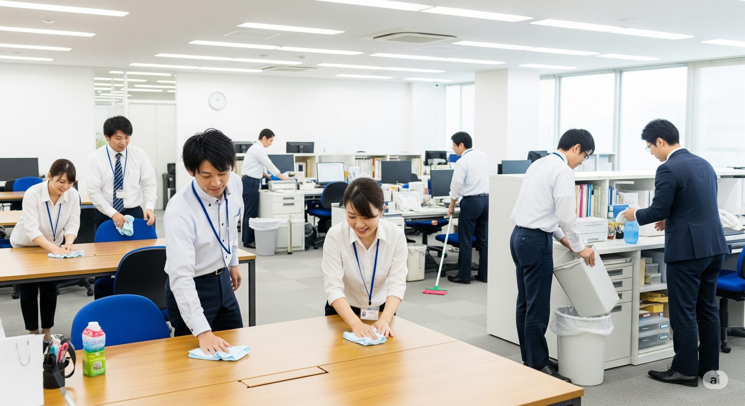 会社で活用できる清掃チェック項目