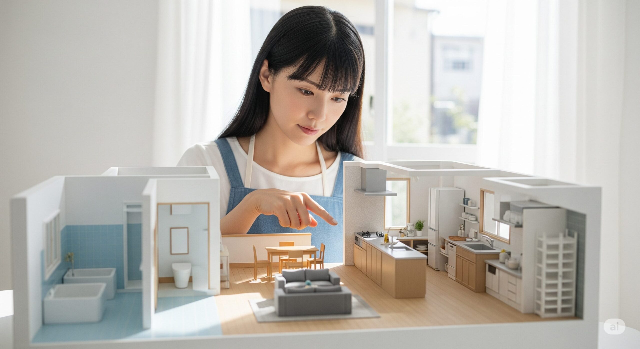 家全体を網羅するエリア別リストの作り方