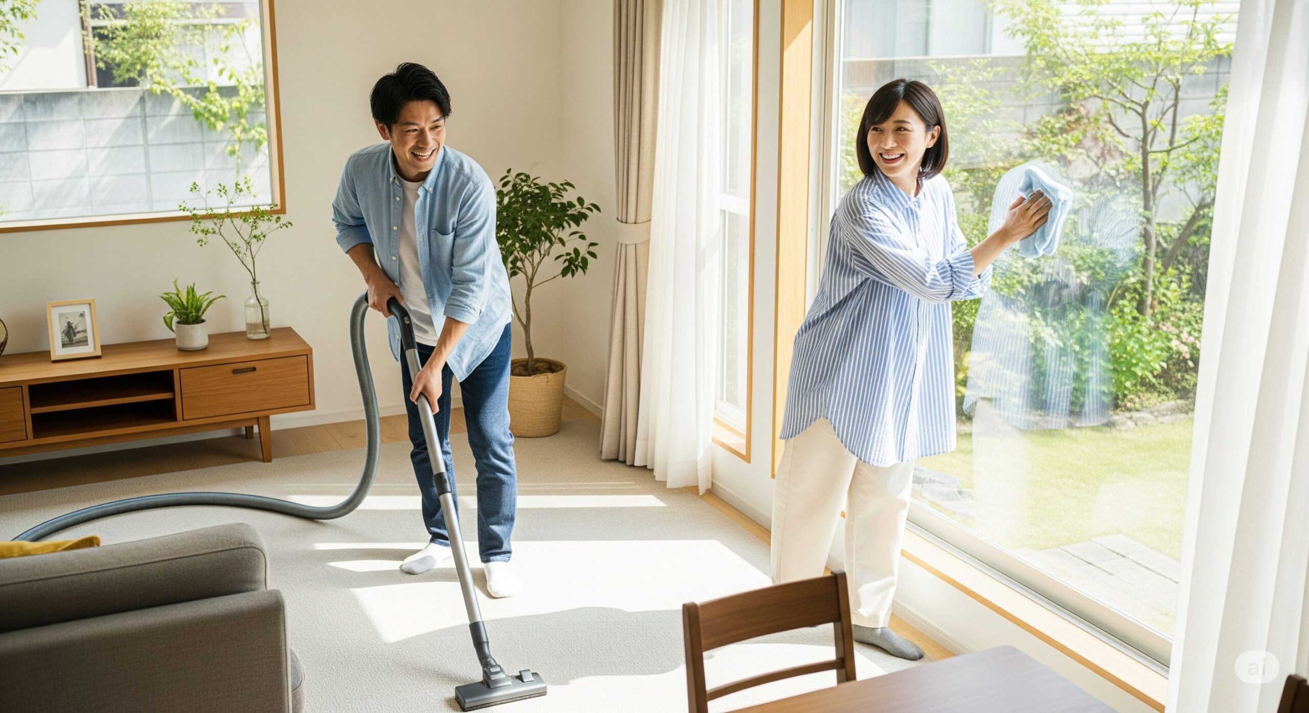 週末に実践する週掃除スケジュールの例