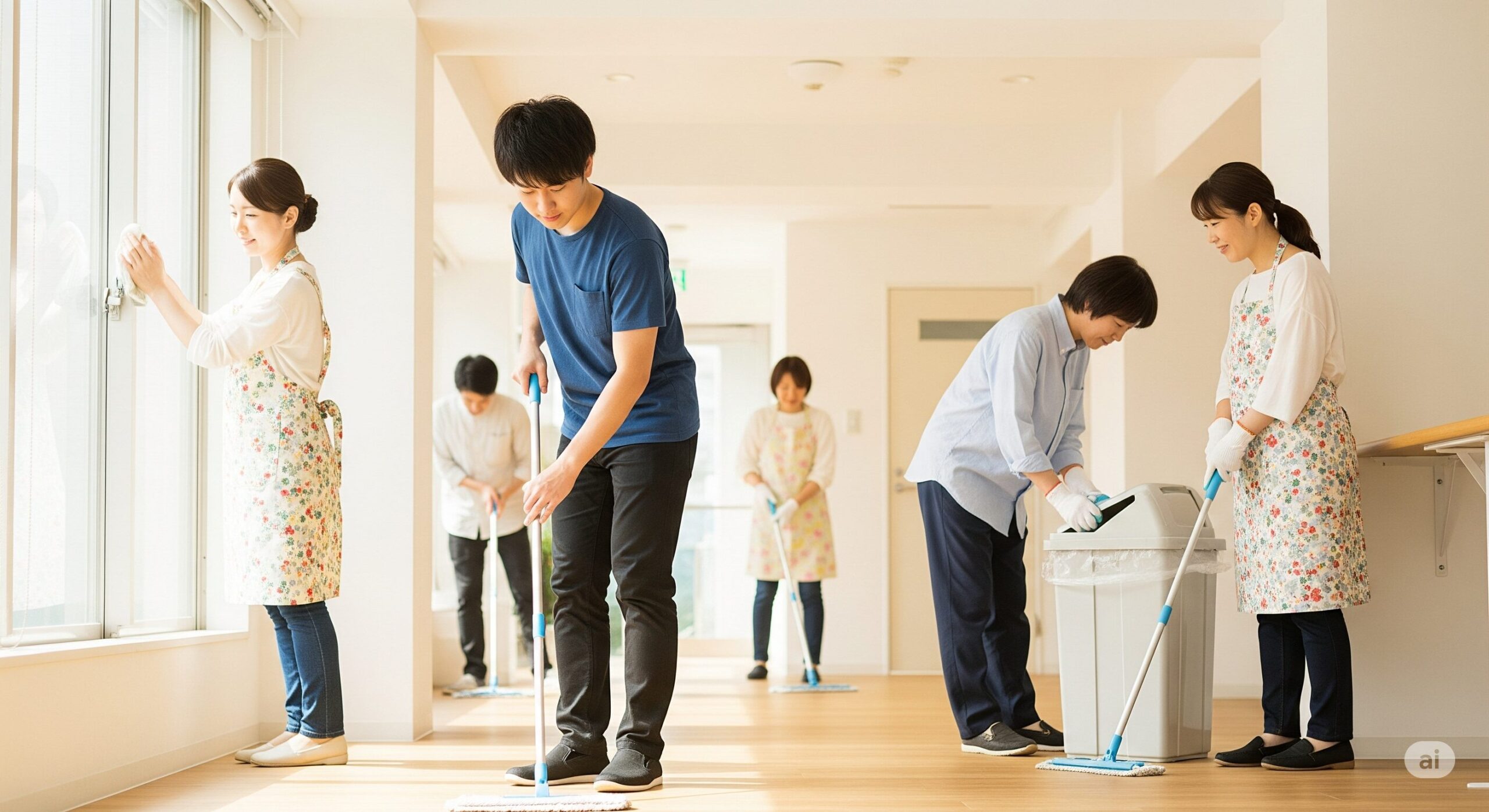 静かで手軽に！フローリングワイパーのおすすめ活用法