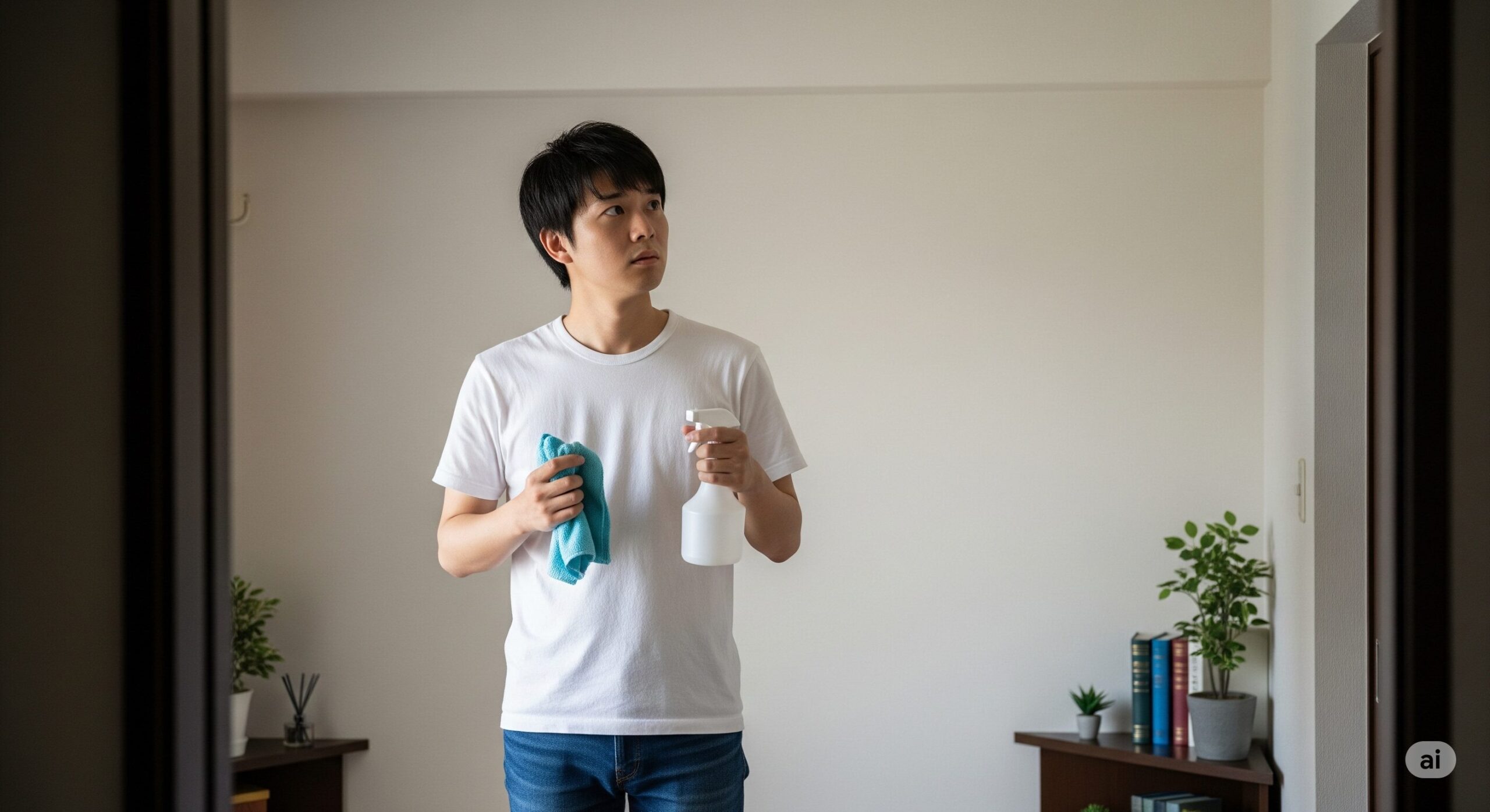 退去時の掃除はどこまですれば良い？