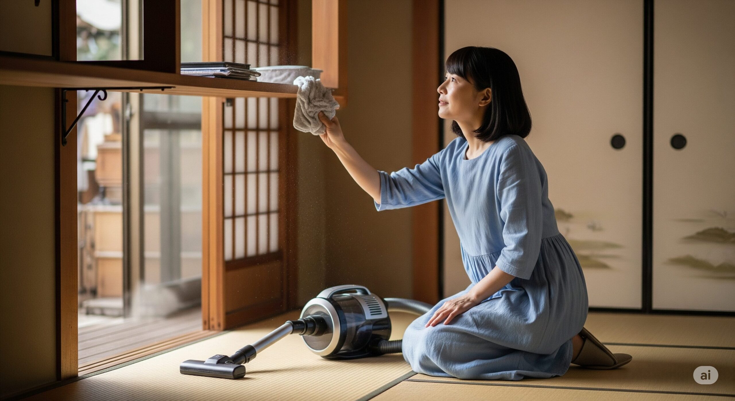 効率的な掃除の順番と段取りのコツ