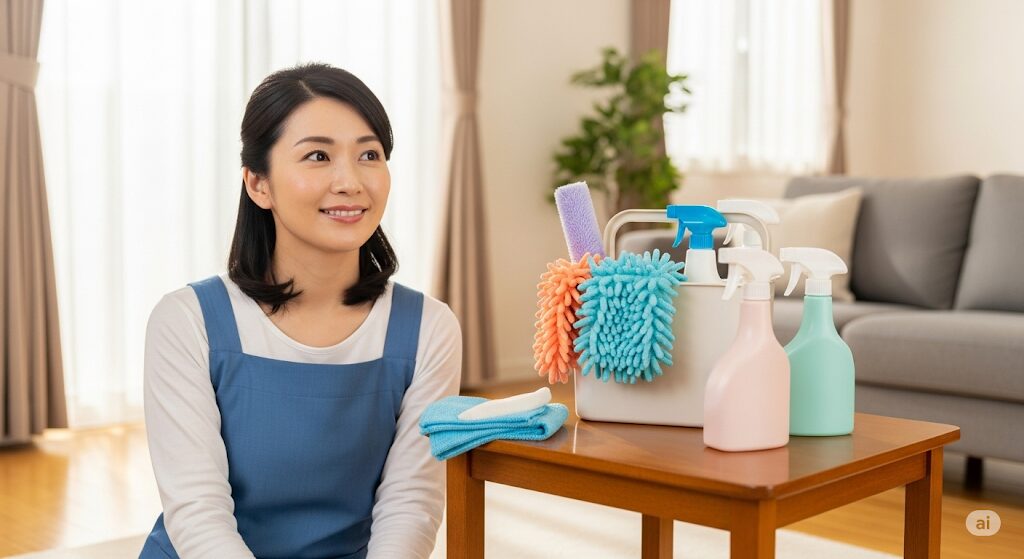 髪の毛の掃除がめんどくさいを解決するアイテムと方法