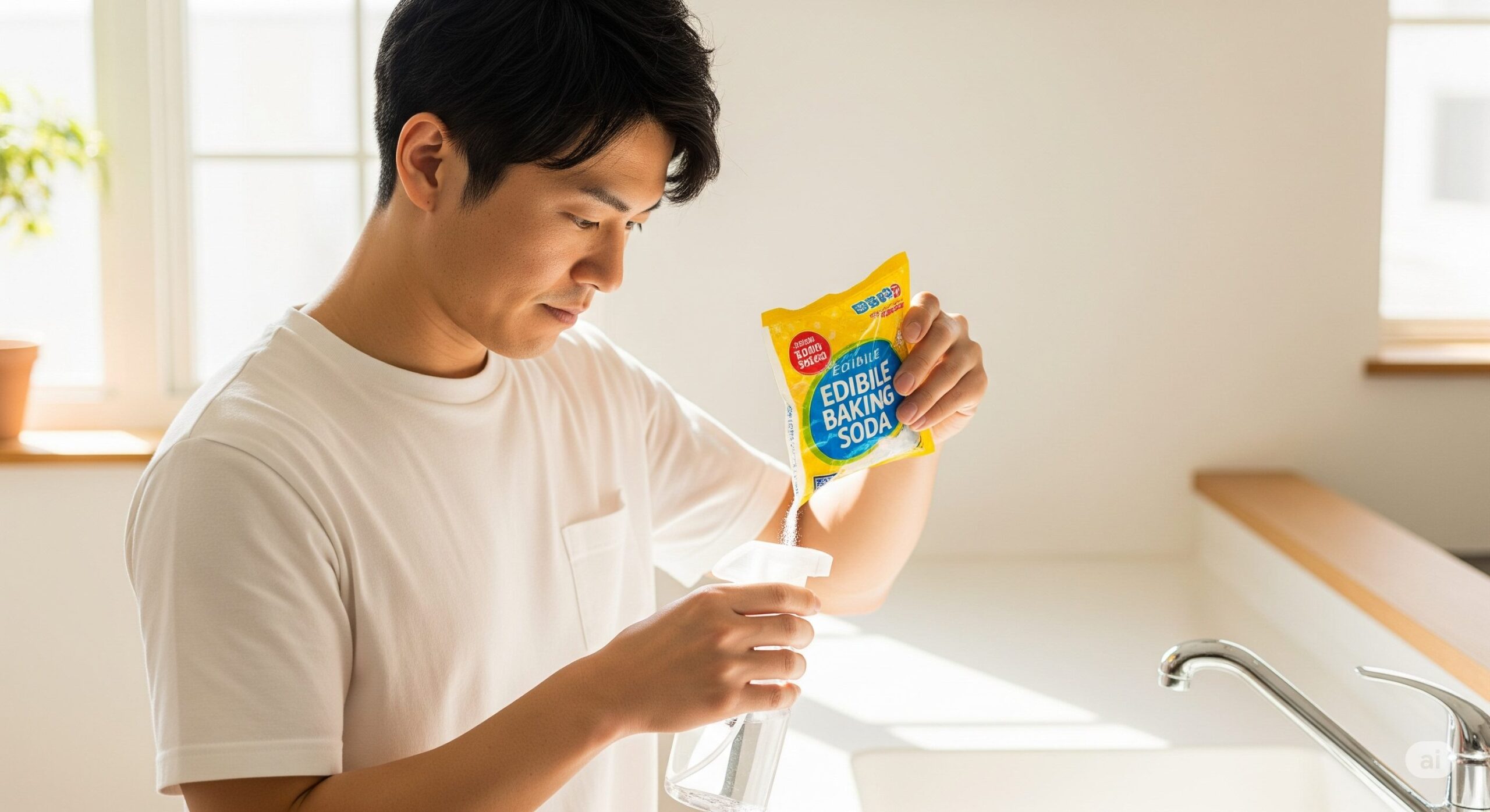 食用重曹は掃除に代用できるのか