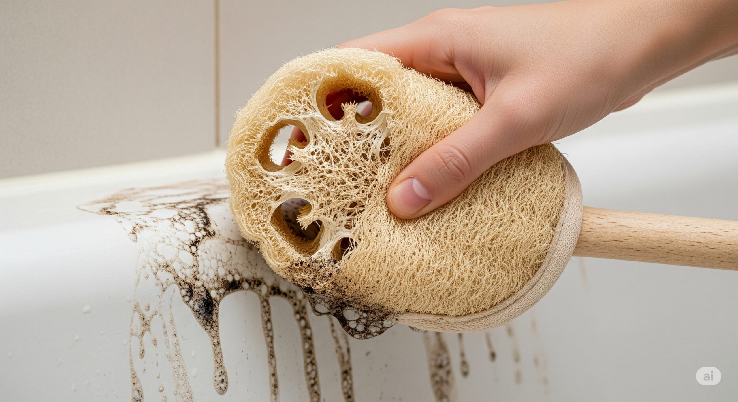 ヘチマたわしの驚くべき効果とは？