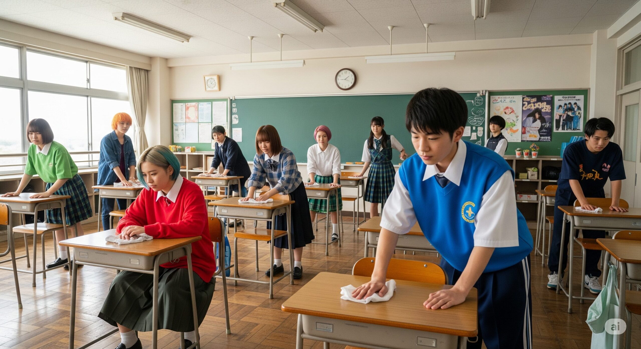 中学校で選ばれる音楽のジャンル傾向