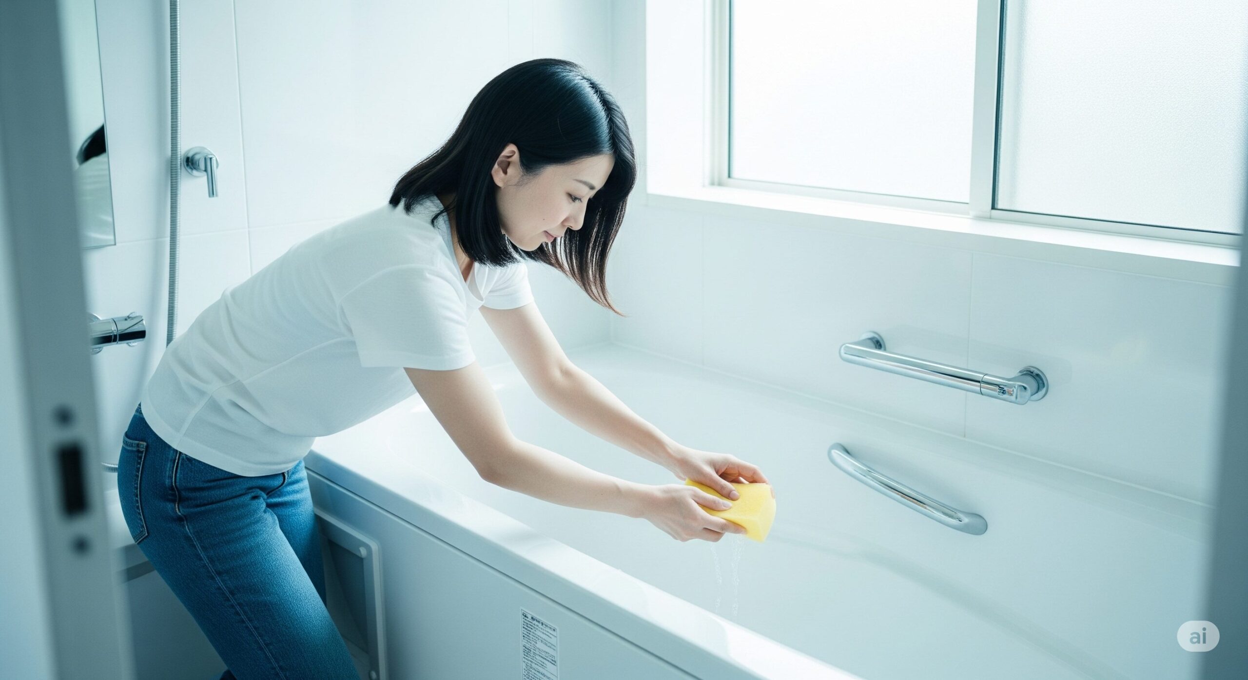 風呂掃除に洗剤はいらない？代用品や水だけOKな方法を解説