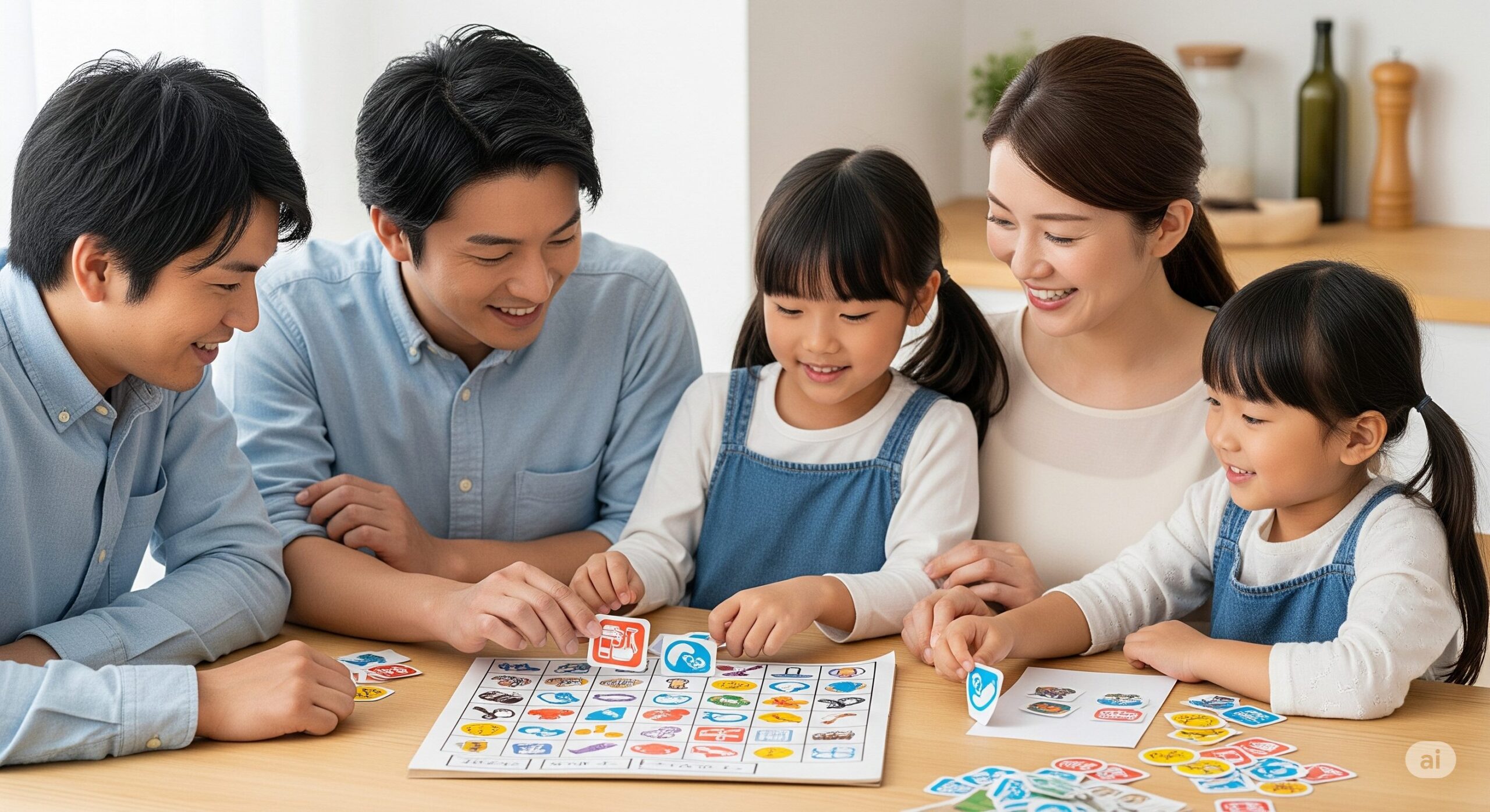 【家族・会社向け】掃除当番がうまくまわる当番表の作り方