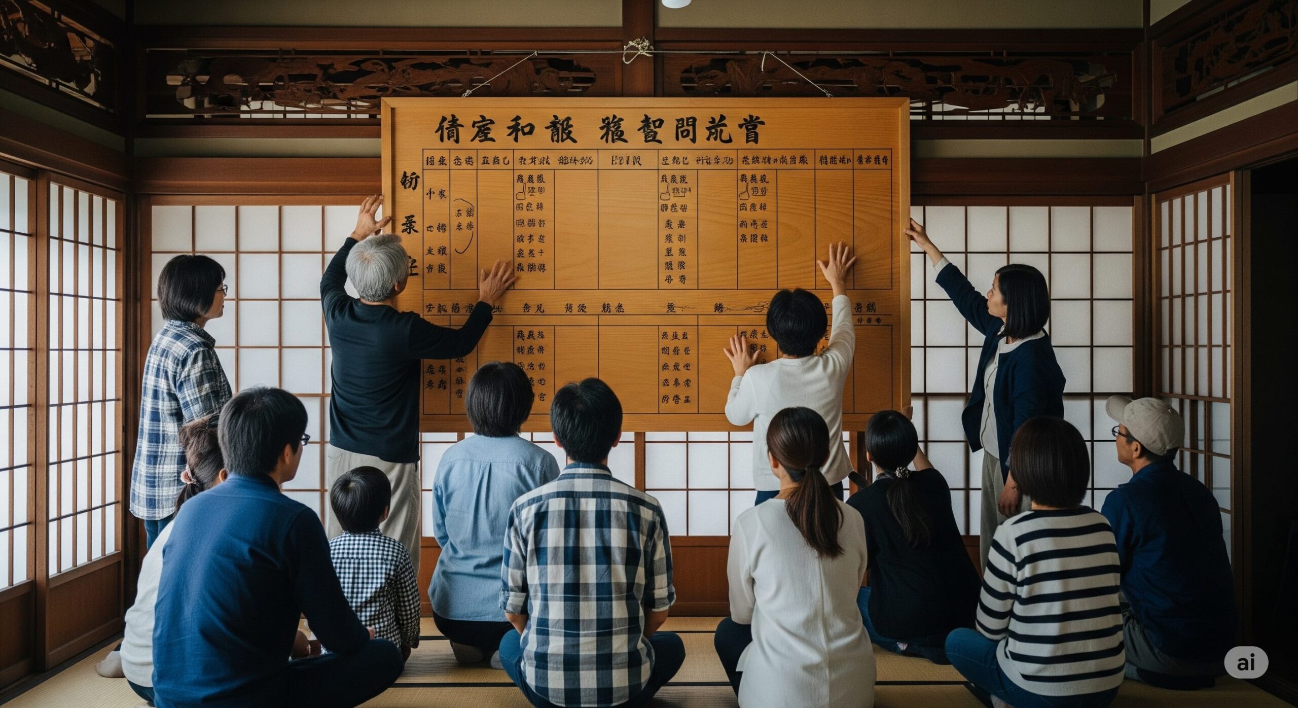 【総まとめ】うまくまわる掃除当番表の作り方と運用法
