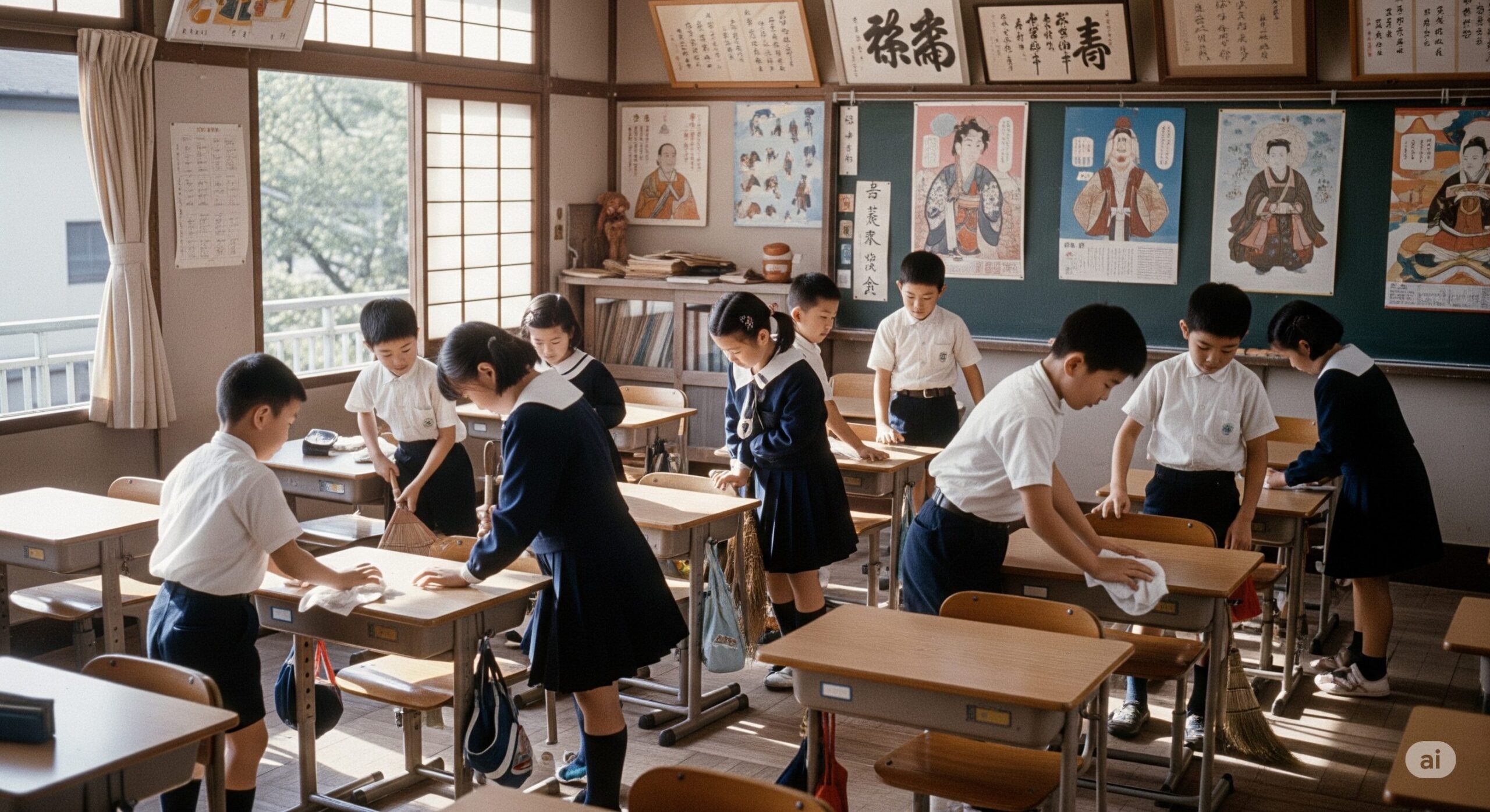 そもそも学校の掃除はなぜ始まった？