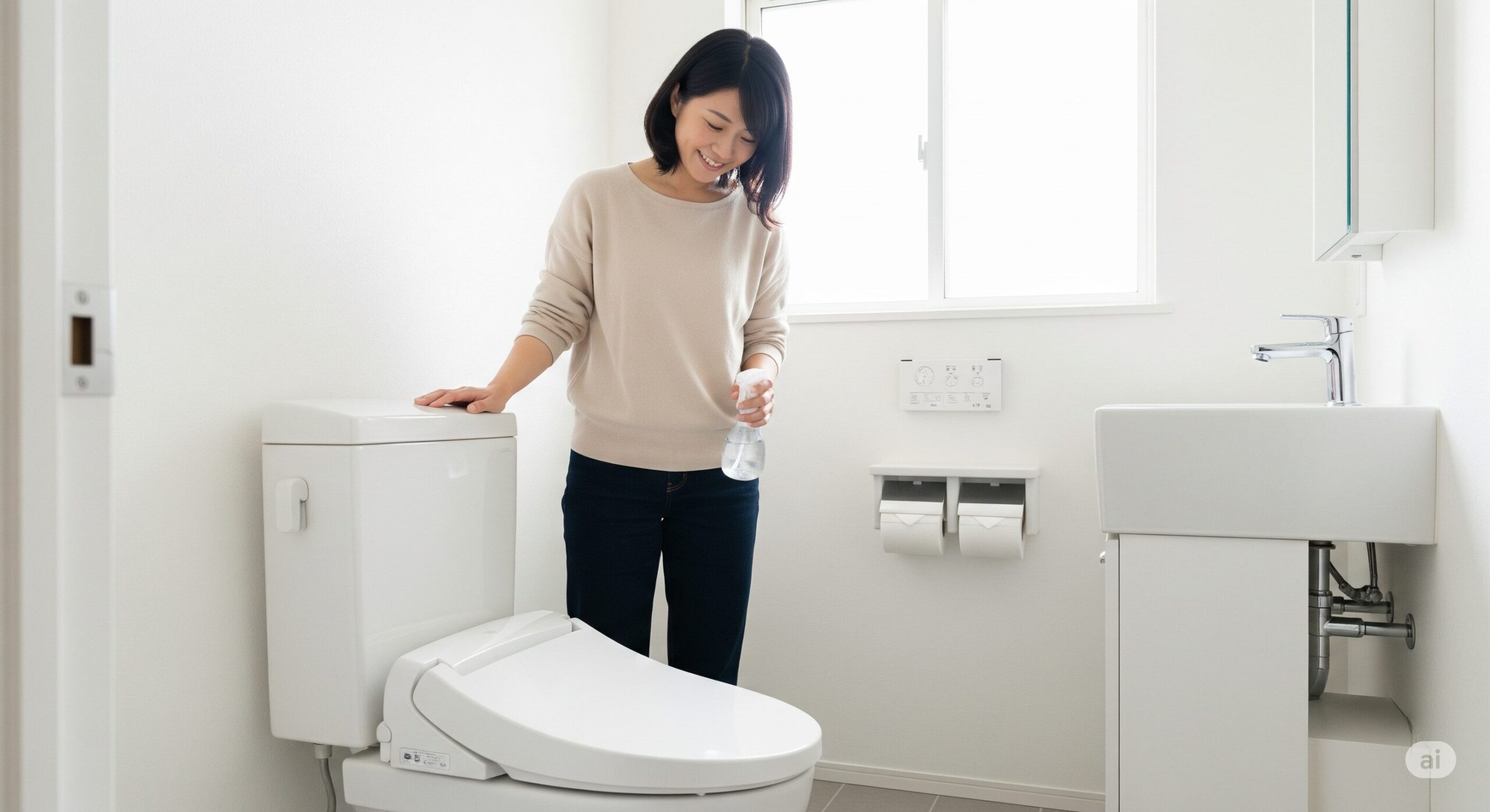トイレ掃除の頻度、一人暮らしの結論