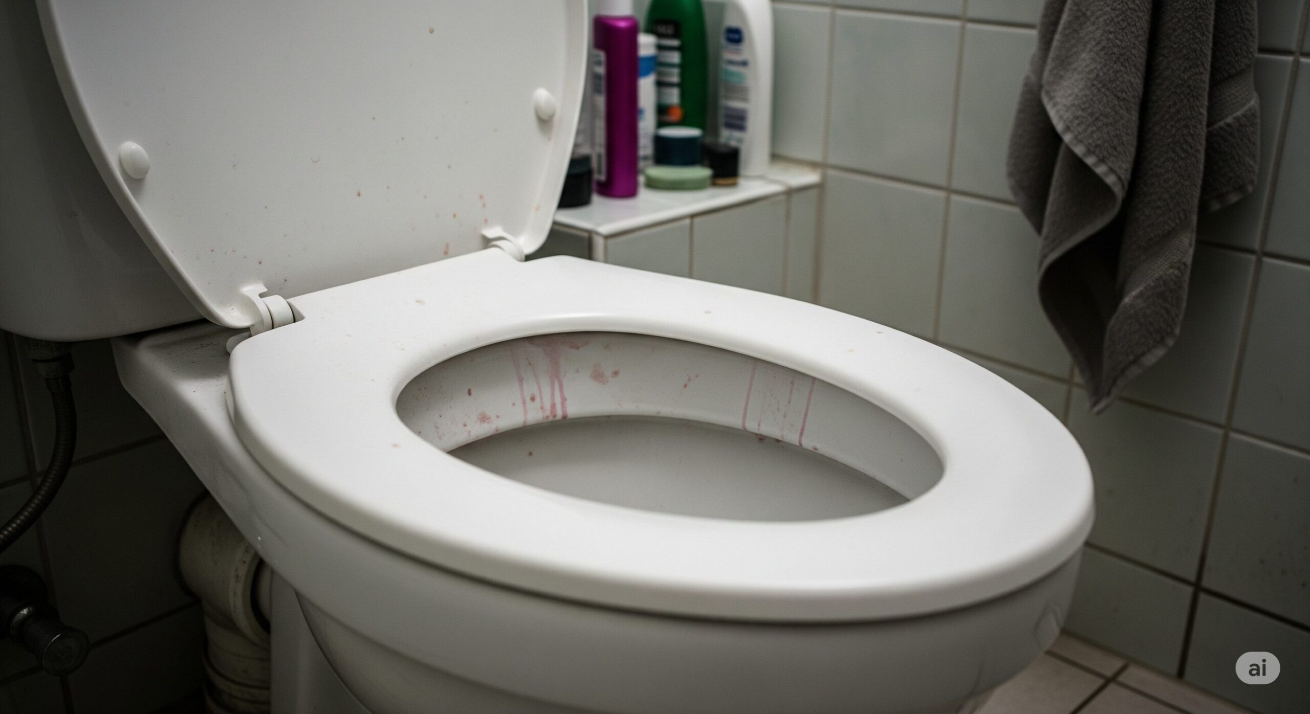 トイレ掃除をしないとどうなる？