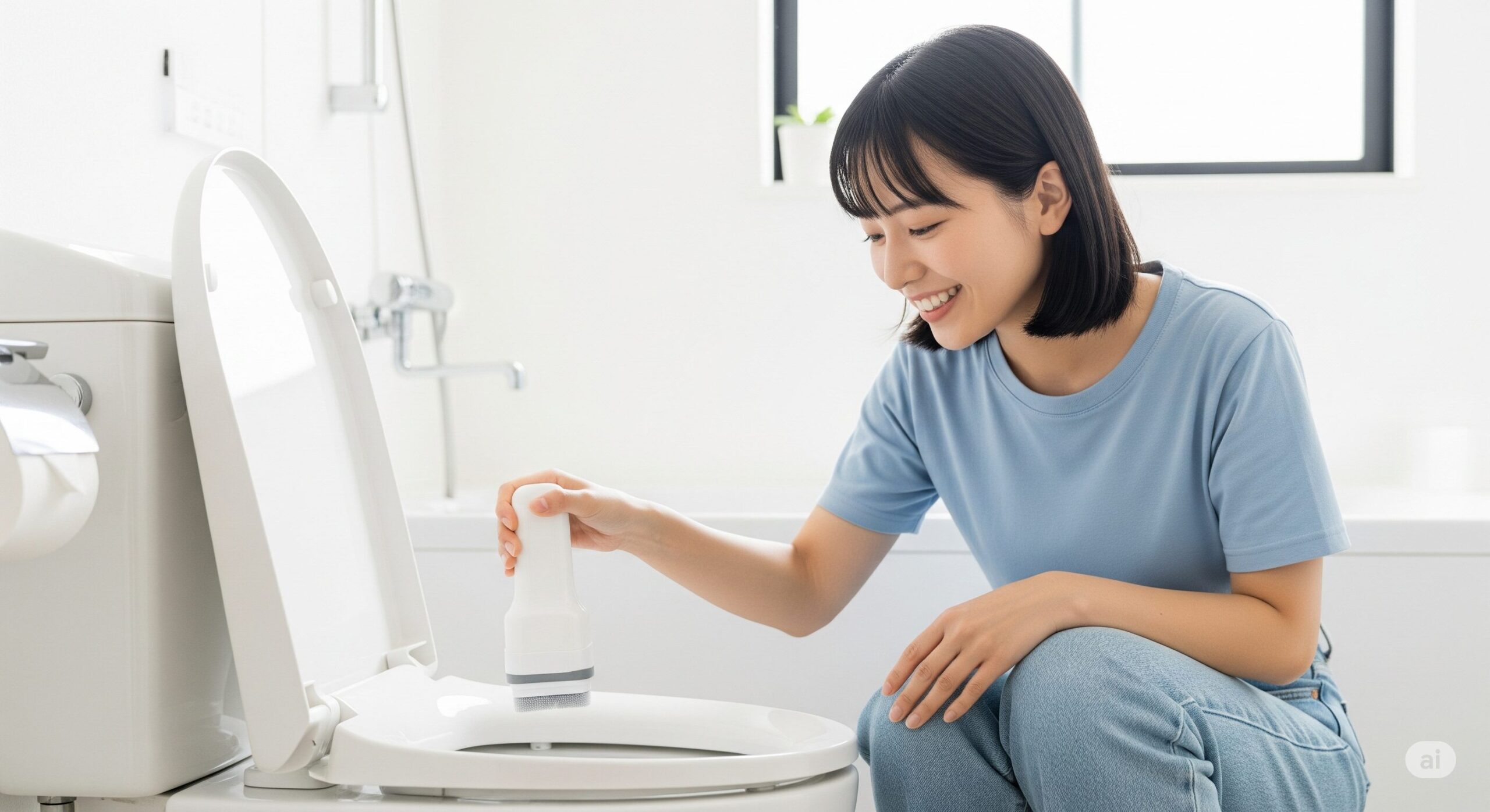 一人暮らしのトイレ掃除頻度を楽にする方法