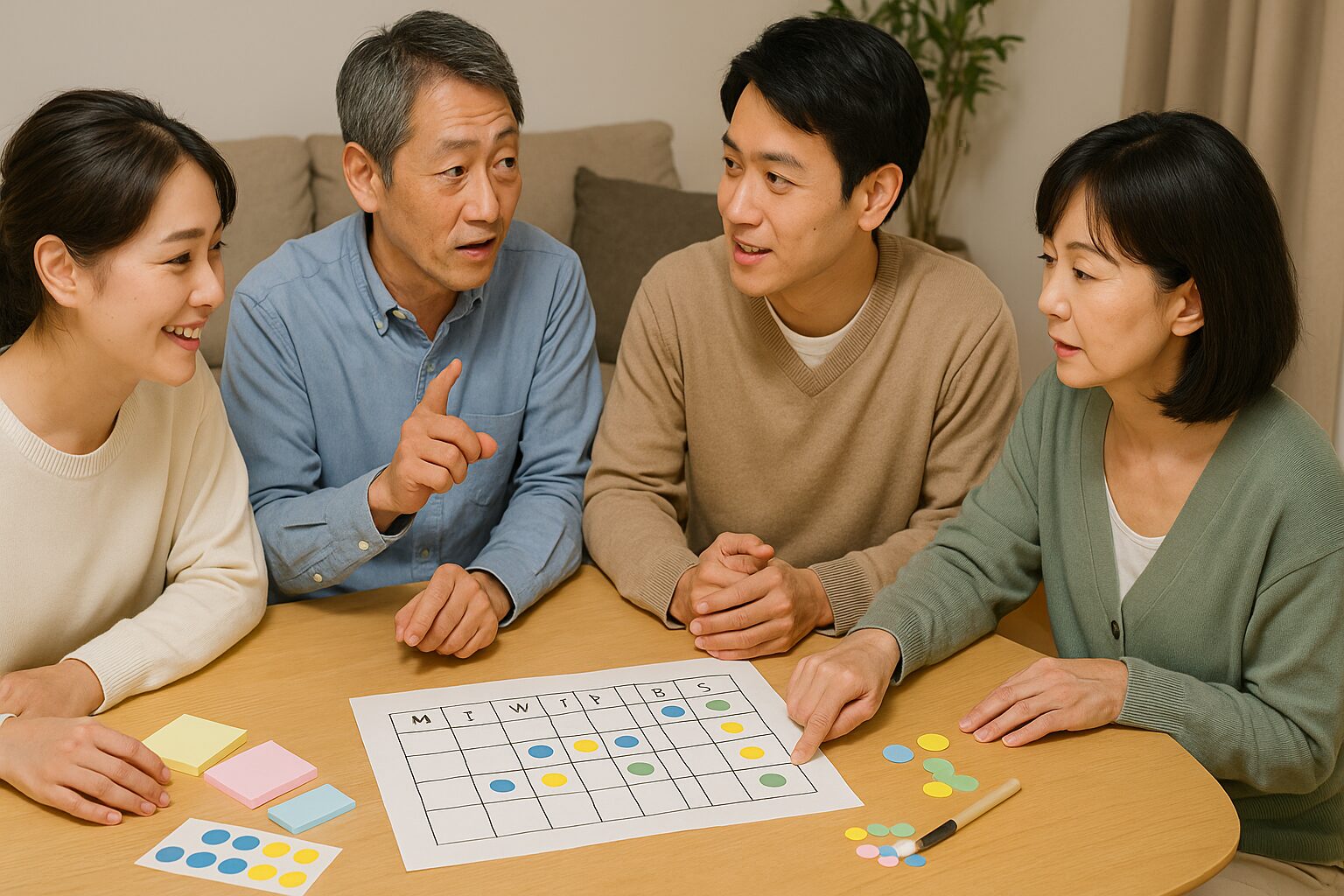 不満が出ない！公平なローテーションの決め方