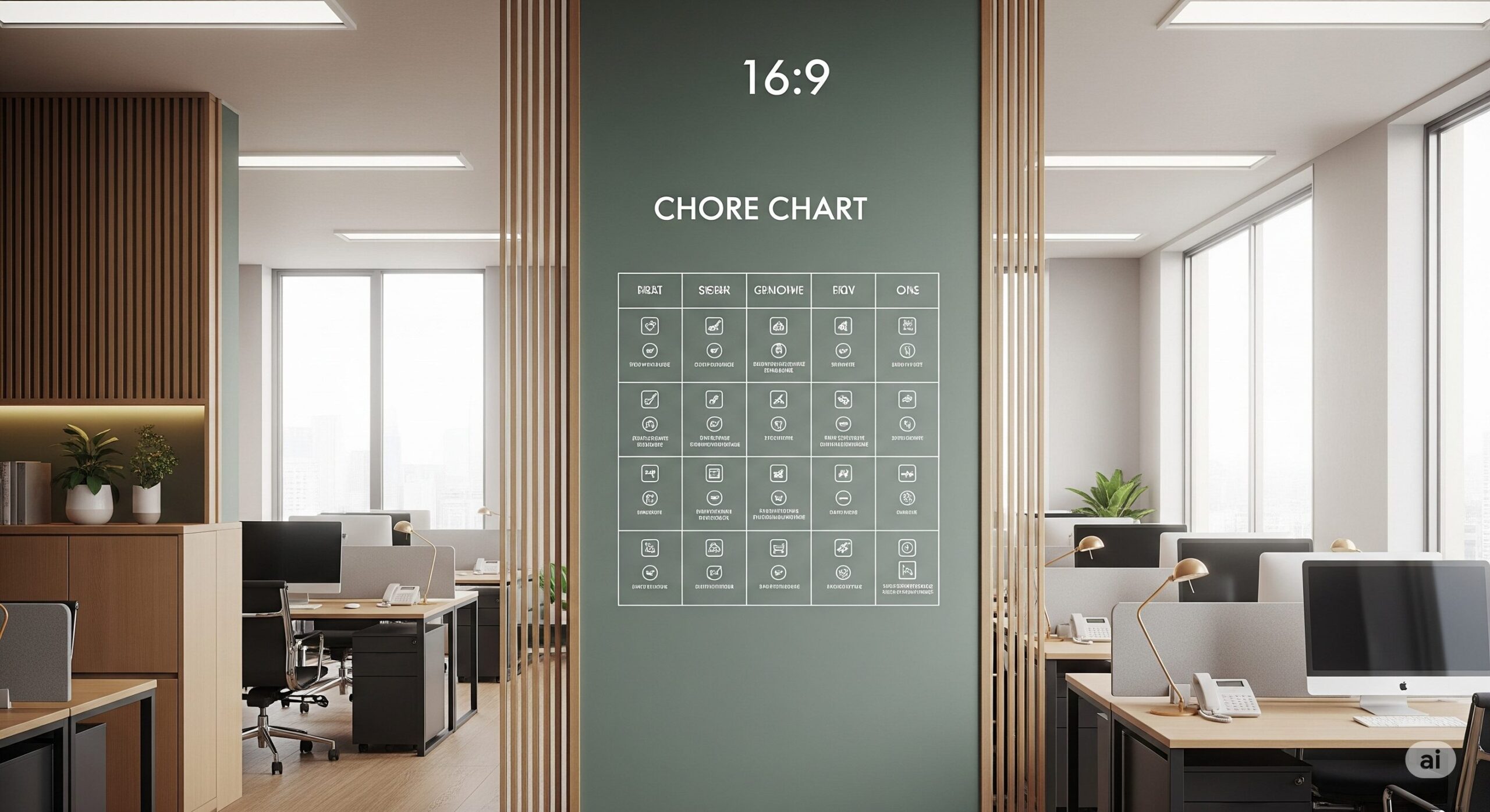 会社の雰囲気もアップ！おしゃれなデザイン