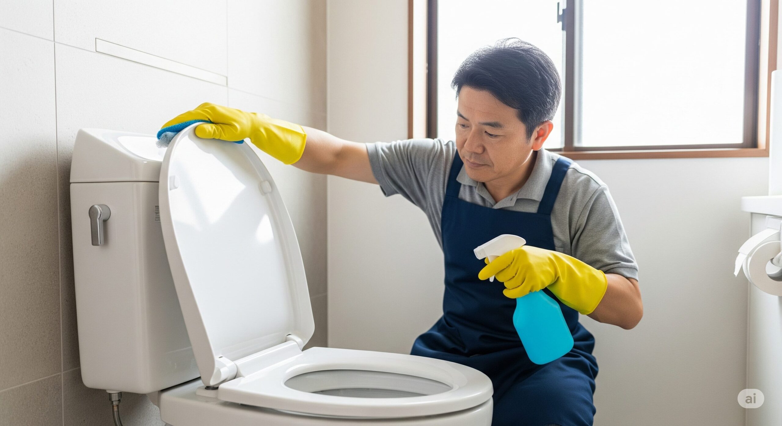 基本的なトイレ掃除のやり方