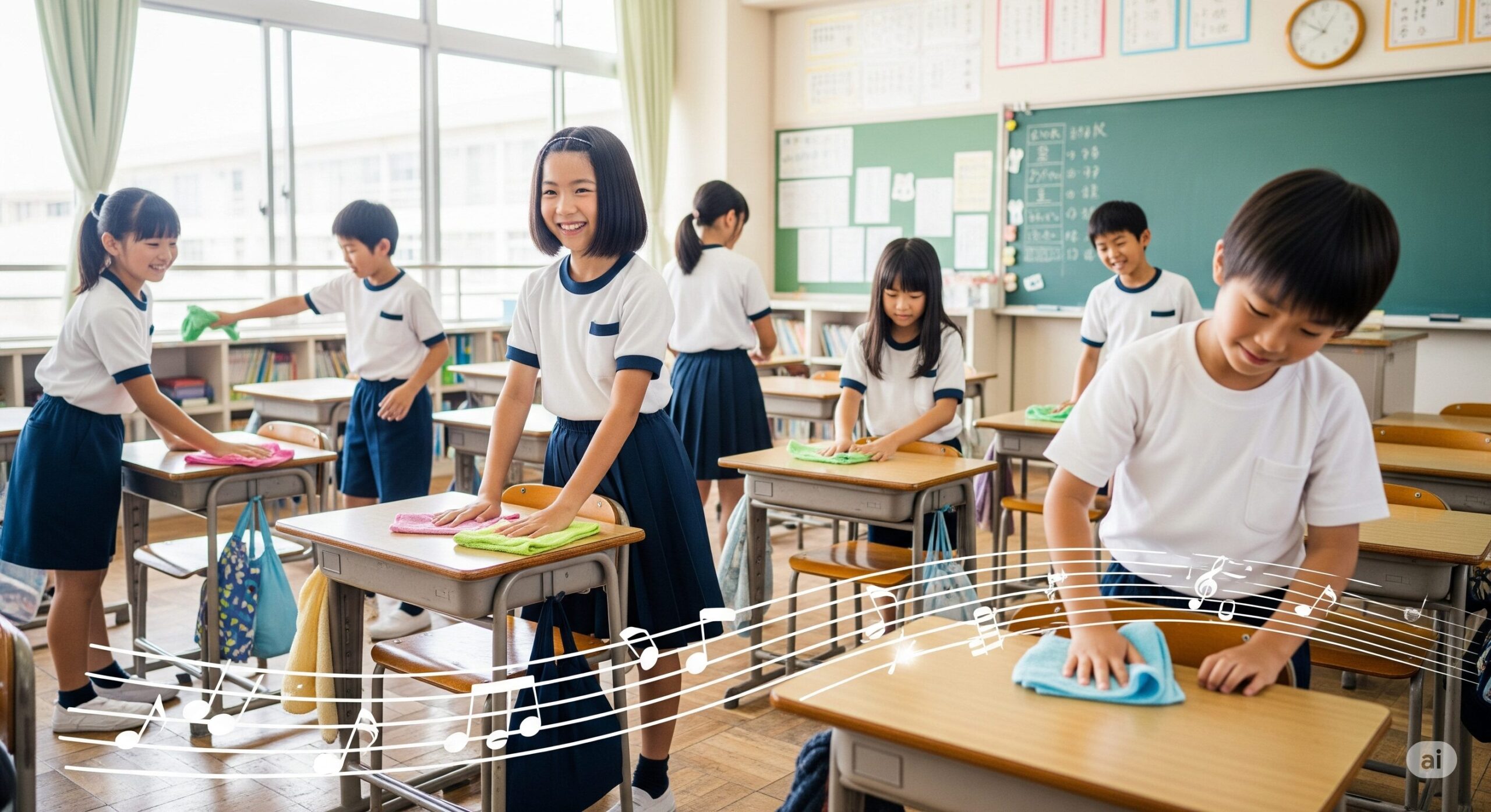 小学校でよく流れた懐かしの定番曲