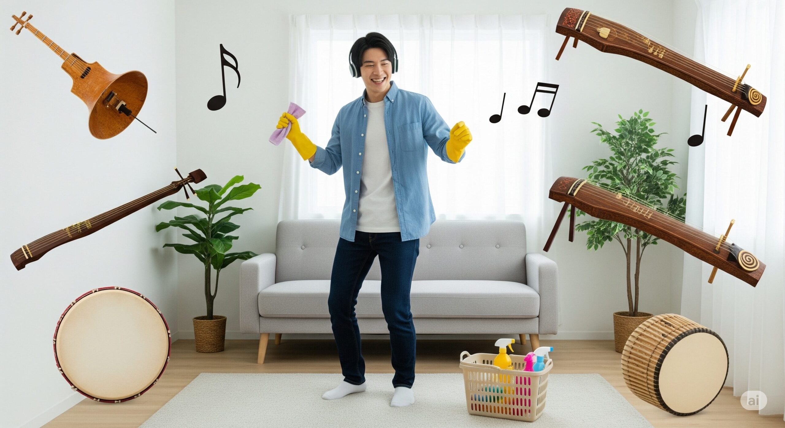 掃除がはかどる音楽！邦楽・洋楽・クラシックのおすすめ曲