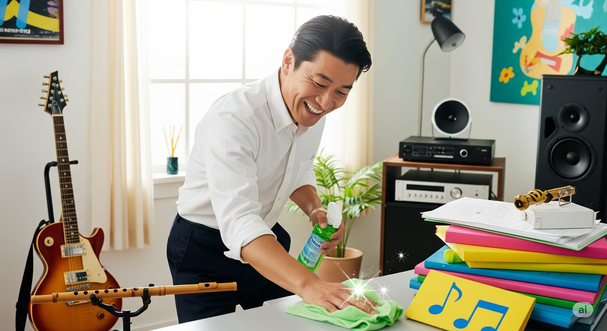 掃除がはかどる音楽｜邦楽・洋楽で気分を上げる選曲