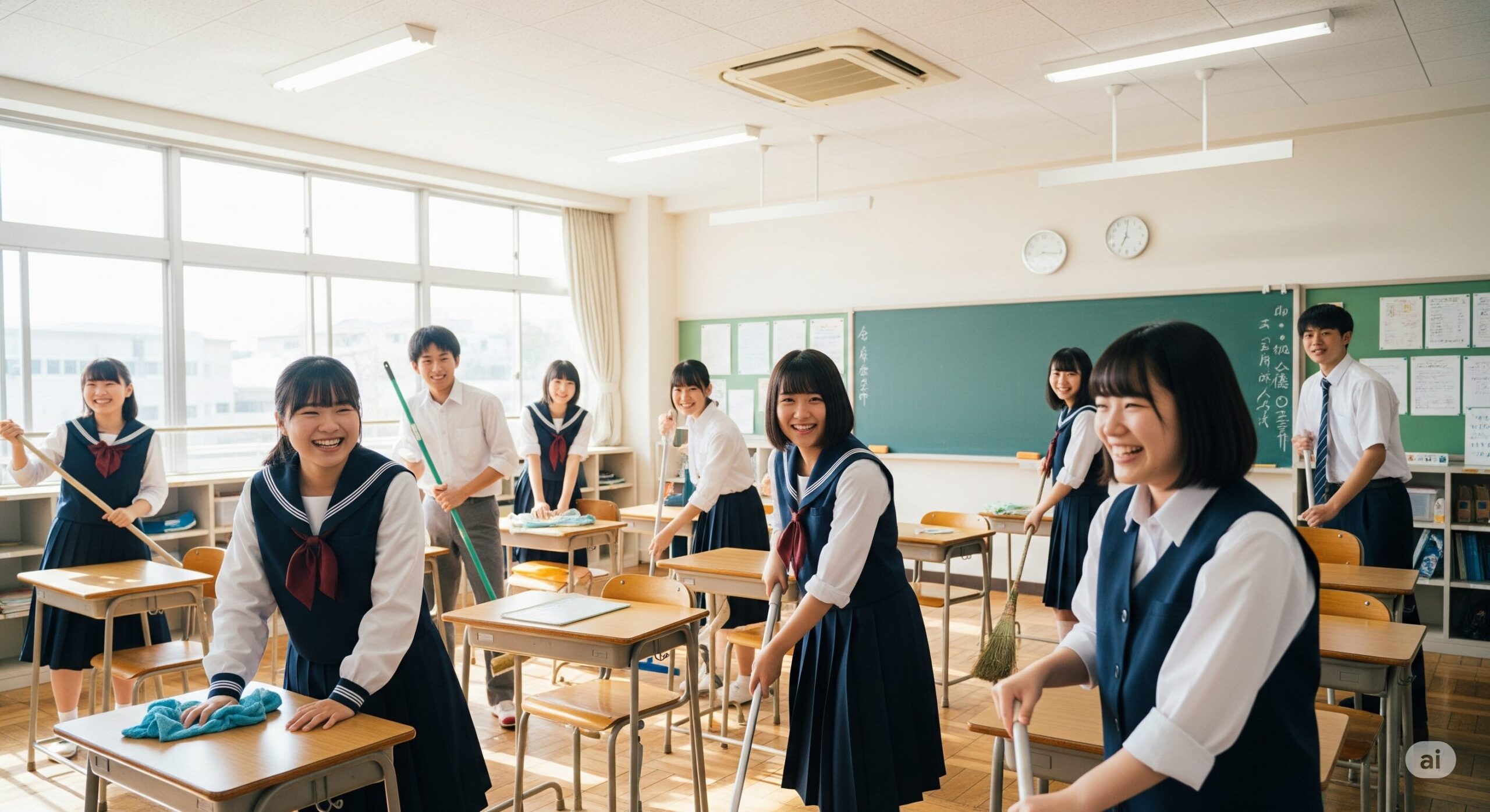 掃除と音楽がもたらす驚きの効果とは