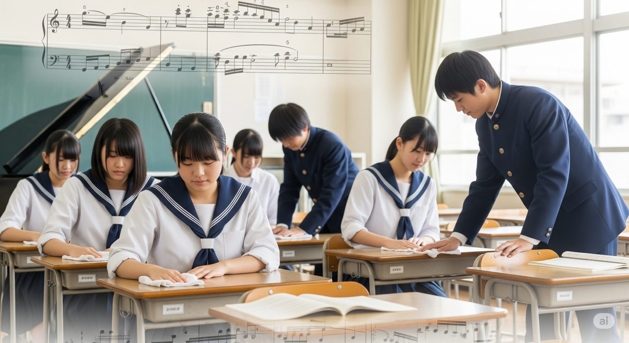 掃除にクラシックが使われるのはなぜ