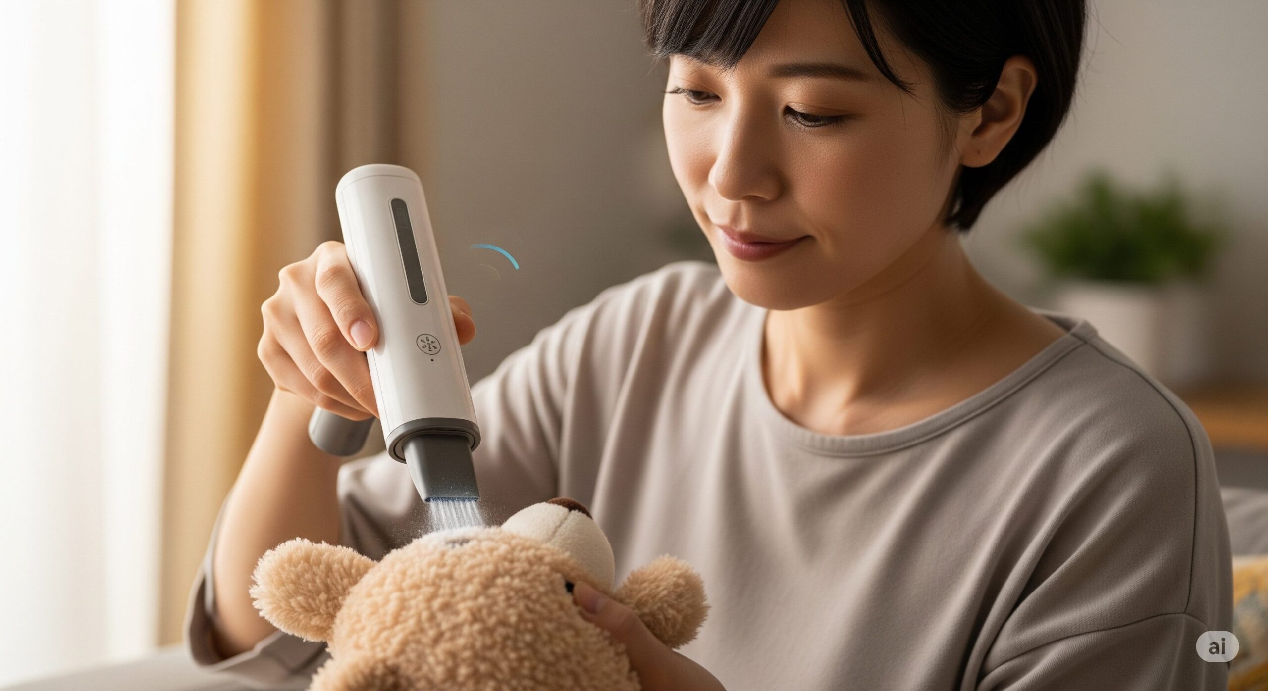 ぬいぐるみ向けおすすめの掃除機とは
