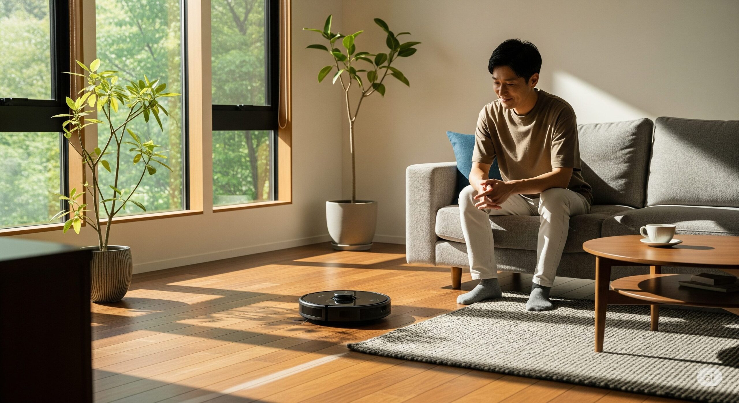 無垢床でロボット掃除機は使える？傷つけない選び方と使い方