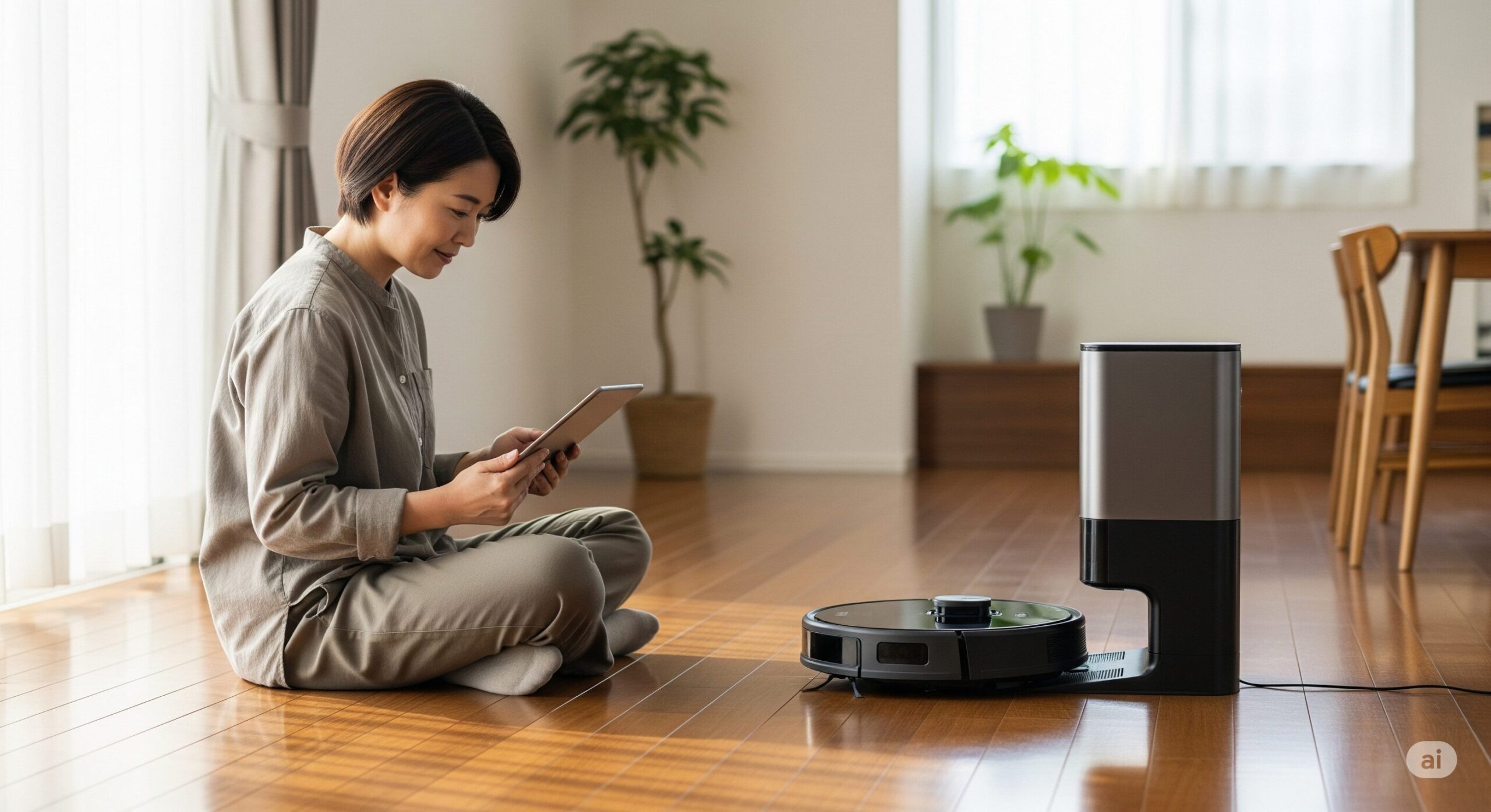 無垢床で使うロボット掃除機｜上手な選び方と使い方