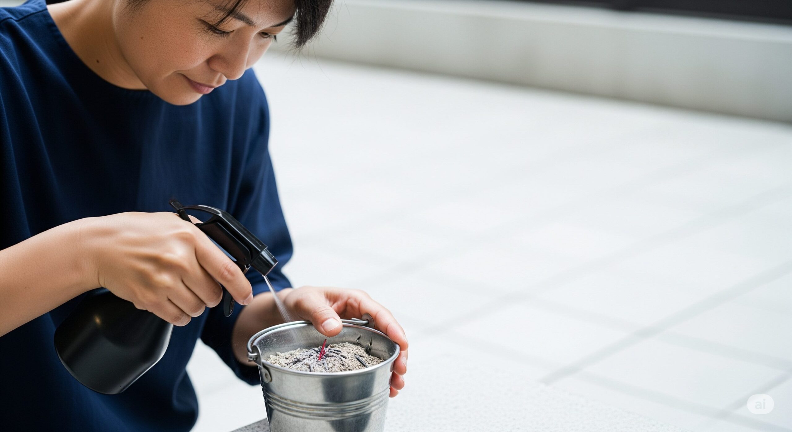 知っておきたい香炉の灰捨て方と注意点