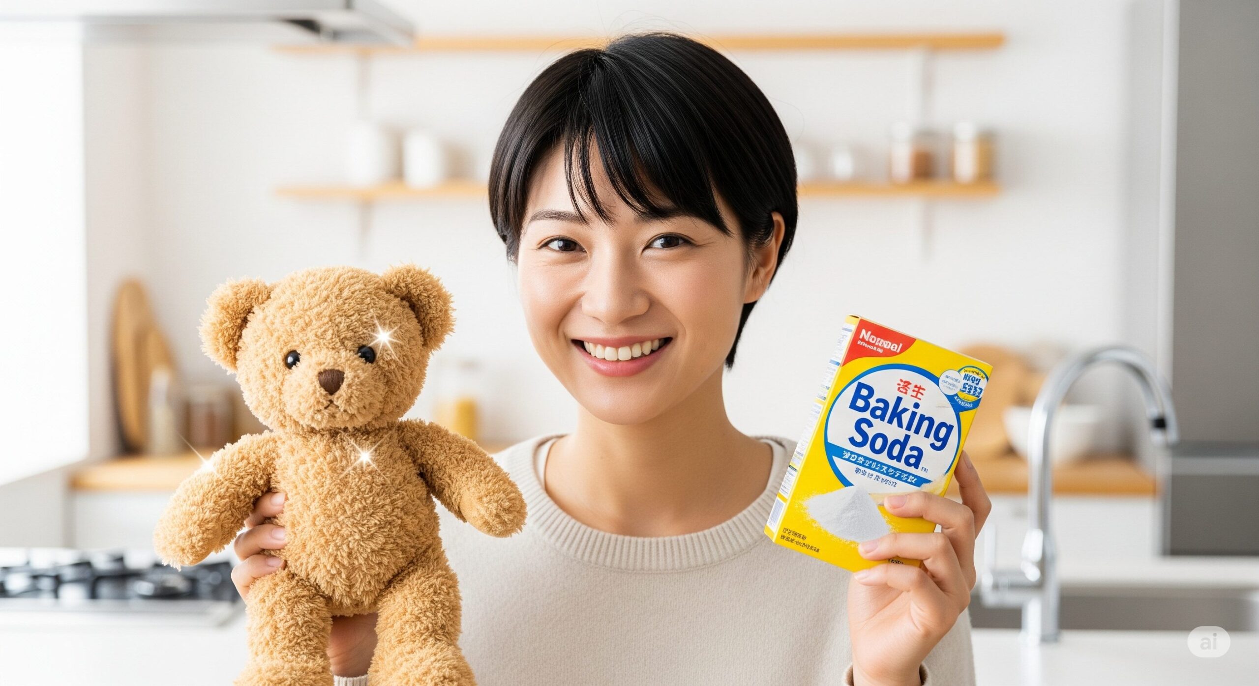 総まとめ！ぬいぐるみ掃除は重曹で賢く