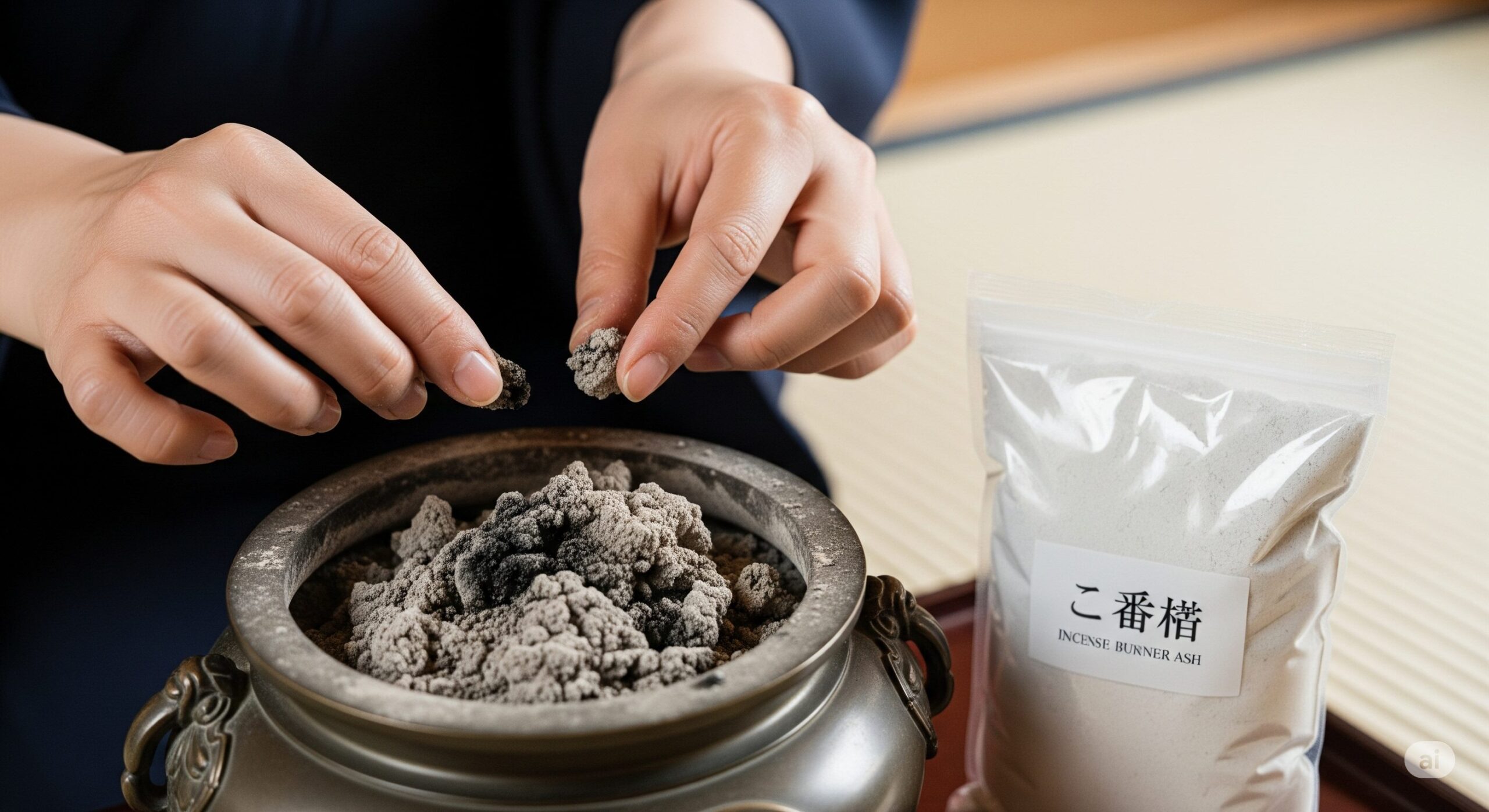 線香の灰はいつ交換するのがベスト？